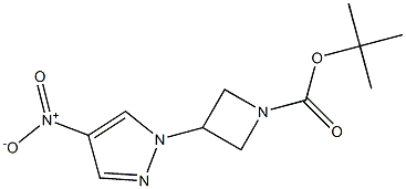 tert-butyl3-(4-nitro-1H-pyrazol-1-yl)azetidine-1-carboxylate CAS#: 1314987-79-5