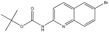 tert-butyl6-bromoquinolin-2-ylcarbamate CAS#: 1312611-18-9