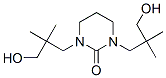 tetrahydro-1,3-bis(3-hydroxy-2,2-dimethylpropyl)-1H-pyrimidin-2-one CAS#: 71686-02-7
