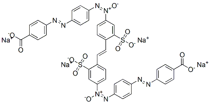 tetrasodium p,p'-[vinylenebis[(3-sulphonato-p-phenylene)-ONN-azoxy-p-phenyleneazo]]dibenzoate CAS#: 71873-49-9