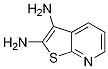thieno[2,3-b]pyridine-2,3-diaMine CAS#: 1384929-29-6