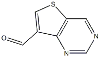 thieno[3,2-d]pyriMidine-7-carbaldehyde CAS#: 1211596-51-8