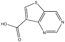 thieno[3,2-d]pyriMidine-7-carboxylic acid CAS#: 1211596-20-1