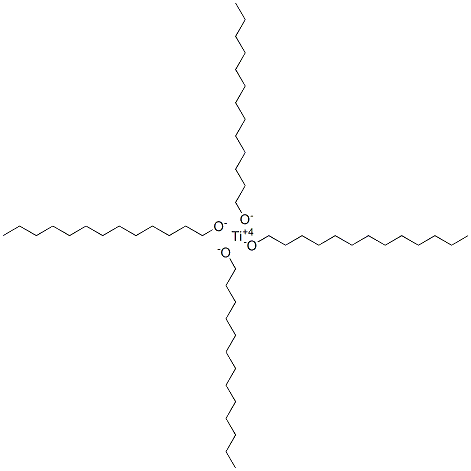 titanium tetra(tridecan-1-olate) CAS#: 71965-16-7