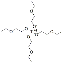 titanium(4+) 2-ethoxyethanolate CAS#: 71965-15-6