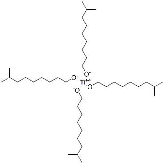 titanium(4+) isodecan-1-olate CAS#: 71832-75-2