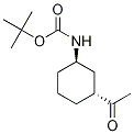 trans-1-Acetyl-3-(Boc-aMino)cyclohexane, 97% CAS#: 1222709-29-6