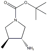 trans-1-Boc-3-amino-4-methylpyrrolidine CAS#: 1152113-30-8