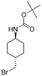 trans-1-(Boc-aMino)-4-(broMoMethyl)cyclohexane, 97% CAS#: 1222709-30-9