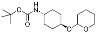 trans-[2-(4-tert-Butyloxycarbonylamino)cyclohexyloxy]tetrahydro-2H-pyran CAS#: 1322625-81-9