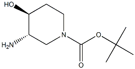 trans-3-AMino-1-Boc-4-hydroxypiperidine CAS#: 1268511-99-4