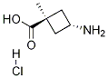 trans-3-AMino-1-Methylcyclobutanecarboxylic acid hydrochloride CAS#: 1389264-21-4