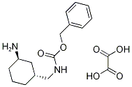 trans-3-(BenzyloxycarbonylaMinoMethyl)cyclohexylaMine oxalate, 97% CAS#: 1355152-76-9