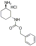 trans-3-(BenzyloxycarbonylaMino)cyclohexylaMine hydrochloride, 97% CAS#: 1222709-28-5