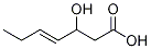 trans-3-Hydroxyhept-4-enoic acid CAS#: 1263035-64-8