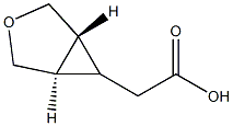 trans-3-Oxabicyclo[3.1.0]hexane-6-acetic acid CAS#: 1110650-68-4