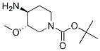 trans-4-AMino-1-Boc-3-Methoxypiperidine CAS#: 1232059-97-0