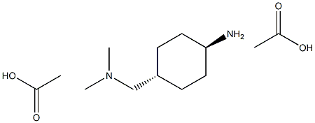 trans-4-((DiMethylaMino)Methyl)cyclohexanaMine diacetate CAS#: 1356953-44-0