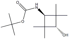 trans-tert-Butyl 3-hydroxy-2,2,4,4-(tetraMethyl)cyclobutylcarbaMate CAS#: 1338812-41-1