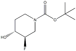 trans-tert-butyl 3-fluoro-4-hydroxypiperidine-1-carboxylate CAS#: 1174020-43-9