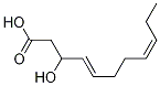 trans,cis-3-Hydroxyundeca-4,8-dienoic acid CAS#: 1263035-61-5