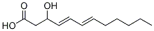 trans,trans-3-Hydroxydodeca-4,6-dienoic acid CAS#: 1263035-68-2