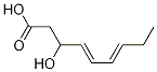 trans,trans-3-Hydroxynona-4,6-dienoic acid CAS#: 1263035-66-0