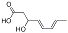 trans,trans-3-Hydroxyocta-4,6-dienoic acid CAS#: 1263035-70-6