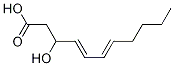 trans,trans-3-Hydroxyundeca-4,6-dienoic acid CAS#: 1263035-67-1