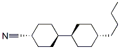 [trans(trans)]-4'-butyl[1,1'-bicyclohexyl]-4-carbonitrile CAS#: 70784-10-0