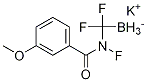 trifluoro[[(3-Methoxybenzoyl)aMino]Methyl]-Borate potassiuM salt CAS#: 1253046-42-2