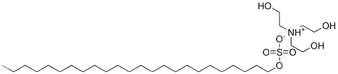 tris(2-hydroxyethyl)ammonium tetracosyl sulphate CAS#: 71317-41-4