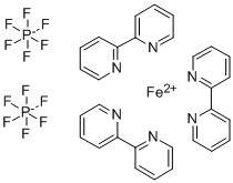 tris(2,2'-bipyridine)iron(II) bis(hexafluorophosphate) CAS#: 70811-29-9