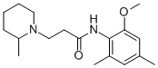 vadocaine CAS#: 72005-58-4