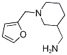 1-[1-(2-furylmethyl)-3-piperidinyl]methanamine(SALTDATA: FREE) CAS#: 725212-65-7