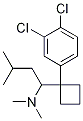 1-(1-(3,4-dichlorophenyl)cyclobutyl)-N,N,3-triMethylbutan-1-aMine CAS#: 766462-77-5