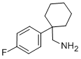 1-[1-(4-FLUOROPHENYL)CYCLOHEXYL]METHANAMINE CAS#: 771583-24-5