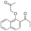 1-(1-Acetonyloxy-2-naphtyl)-1-propanone CAS#: 73826-23-0