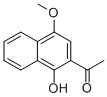 1-(1-HYDROXY-4-METHOXY-NAPHTHALEN-2-YL)-ETHANONE CAS#: 73584-59-5