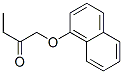 1-(1-Naphtyloxy)-2-butanone CAS#: 73758-41-5