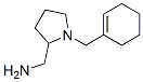 1-(1-cyclohexen-1-ylmethyl)pyrrolidine-2-methylamine CAS#: 72135-46-7