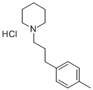 1-(1-(p-Tolyl)propyl)piperidine hydrochloride CAS#: 73771-86-5