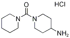 1-(1-piperidinylcarbonyl)-4-piperidinamine(SALTDATA: HCl) CAS#: 775283-80-2