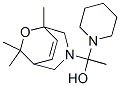1-(1-piperidyl)-1-(1,9,9-trimethyl-8-oxa-3-azabicyclo[3.2.2]non-6-en-3 -yl)ethanol CAS#: 74291-75-1
