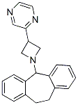 1-[10,11-Dihydro-5H-dibenzo[a,d]cyclohepten-5-yl]-3-(pyrazin-2-yl)azetidine CAS#: 73855-93-3