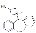 1-[10,11-Dihydro-5H-dibenzo[a,d]cyclohepten-5-yl]-N,N-dimethyl-3-azetidinamine CAS#: 73855-90-0