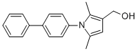 1-[1,1'-BIPHENYL]-4-YL-2,5-DIMETHYL-1H-PYRROLE-3-METHANOL CAS#: 741275-07-0