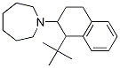 1-[(1,1-Dimethylethyl)-1,2,3,4-tetrahydro-2-naphthalenyl]hexahydro-1H-azepine CAS#: 72101-32-7