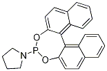1-(11bR)-dinaphtho[2,1-d:1',2'-f][1,3,2]dioxaphosphepin-4-yl- Pyrrolidine CAS#: 736142-26-0