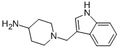 1-(1H-Indol-3-ylmethyl)piperidin-4-amine CAS#: 72807-18-2